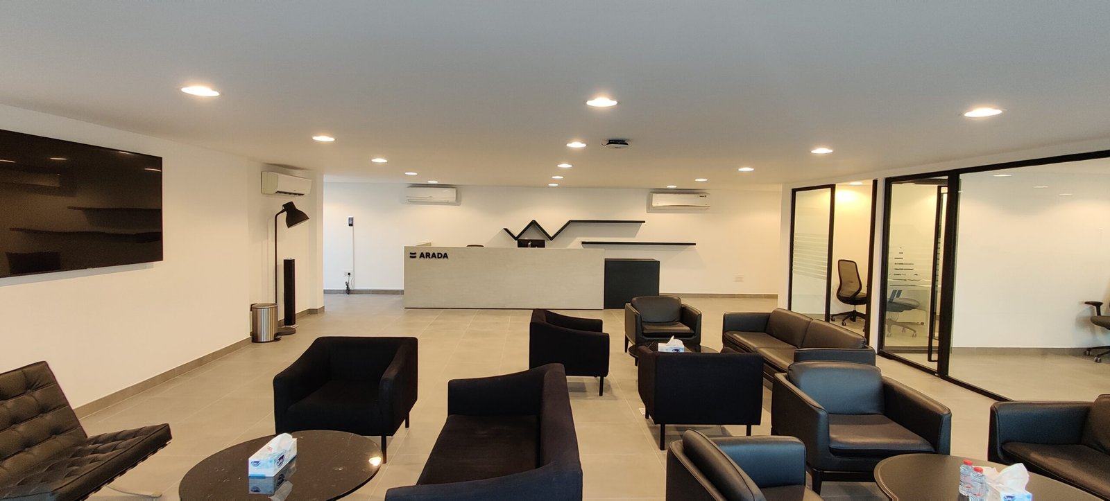 ARADA SALES OFFICE RECEPTION